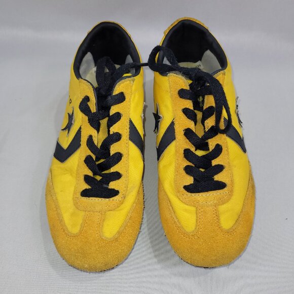 Converse All Star 117079 Gold Running Shoes Training Sneakers Womens 6 - Picture 3 of 7